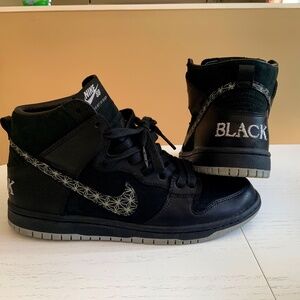 Nike Zoom Dunk High Pro QS Black